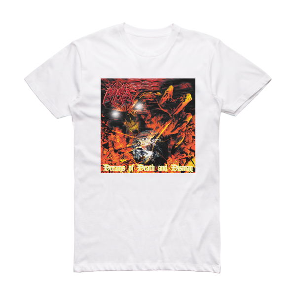 Anata Dreams Of Death And Dismay 2 Album Cover T-Shirt White