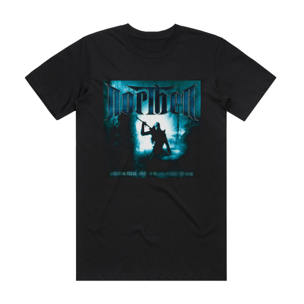 Norther Dreams Of Endless War Album Cover T-Shirt Black