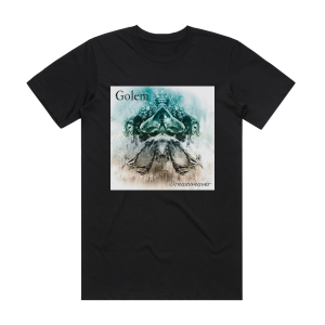 Golem Dreamweaver Album Cover T-Shirt Black