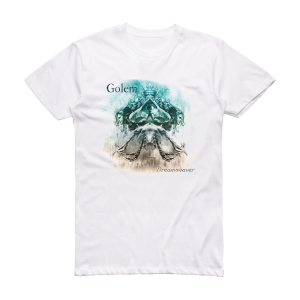 Golem Dreamweaver Album Cover T-Shirt White