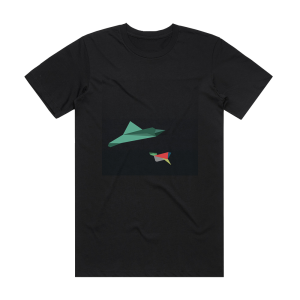 Nosaj Thing Drift Album Cover T-Shirt Black