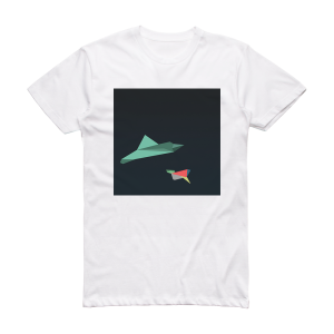 Nosaj Thing Drift Album Cover T-Shirt White