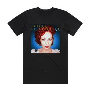 Anneke van Giersbergen Drive Album Cover T-Shirt Black