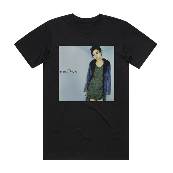 Bic Runga Drive Album Cover T-Shirt Black