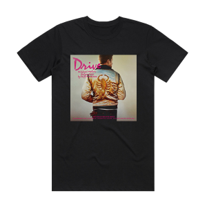 Cliff Martinez Drive Album Cover T-Shirt Black