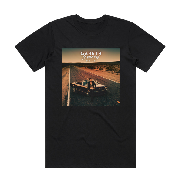 Gareth Emery Drive Album Cover T-Shirt Black