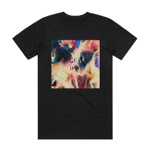 GLADES Drive Album Cover T-Shirt Black