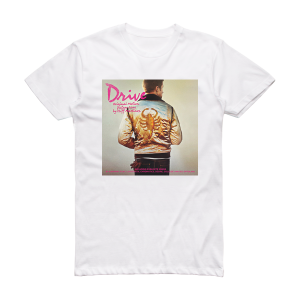 Cliff Martinez Drive Album Cover T-Shirt White