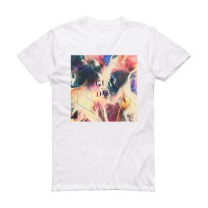 GLADES Drive Album Cover T-Shirt White