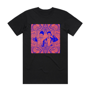 Kaytranada Drive Me Crazy Album Cover T-Shirt Black