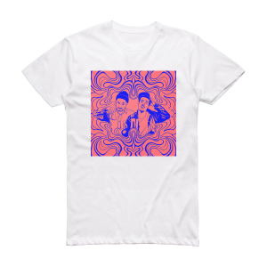 Kaytranada Drive Me Crazy Album Cover T-Shirt White