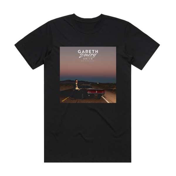 Gareth Emery Drive Refueled Album Cover T-Shirt Black