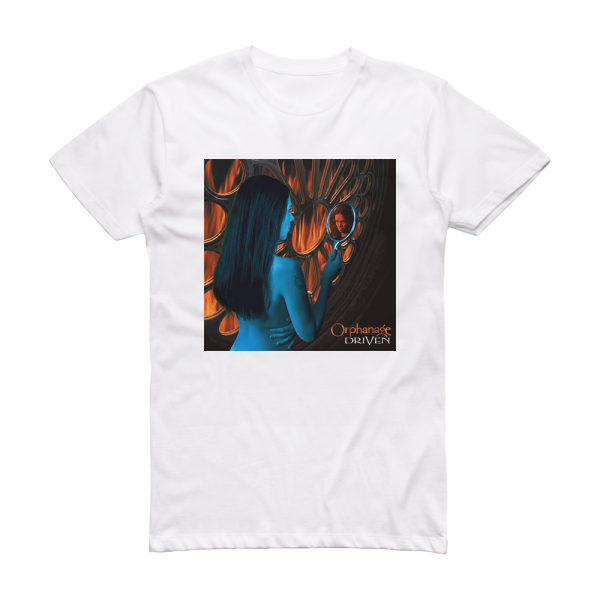 Orphanage Driven Album Cover T-Shirt White