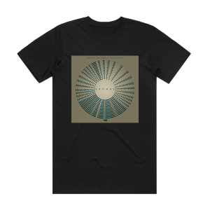 North Sea Radio Orchestra Dronne Album Cover T-Shirt Black