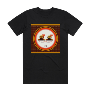 Ms John Soda Drop Scene Album Cover T-Shirt Black