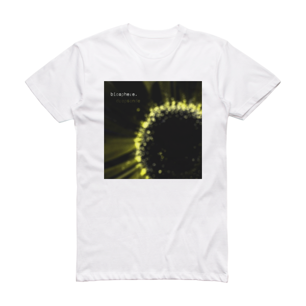 Biosphere Dropsonde Album Cover T-Shirt White