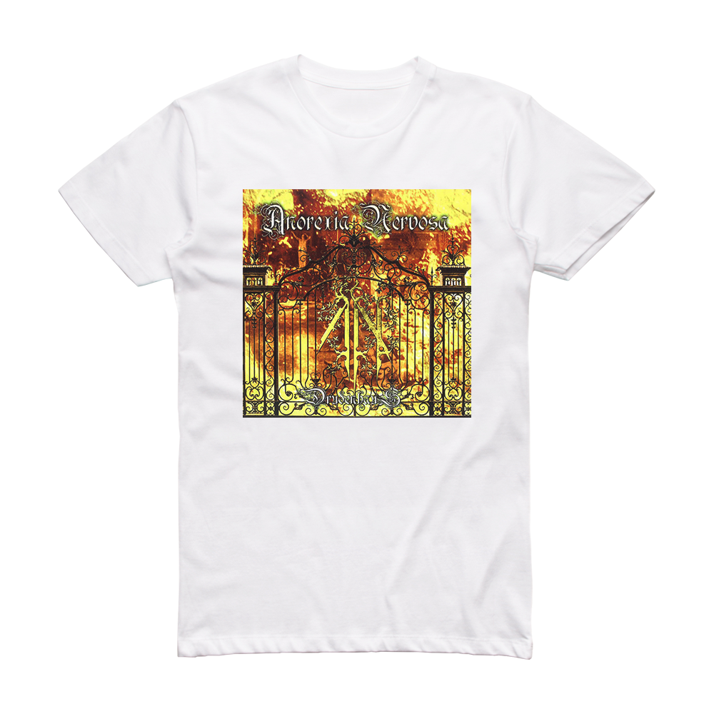 Anorexia Nervosa Drudenhaus Album Cover T-Shirt White – ALBUM COVER T ...