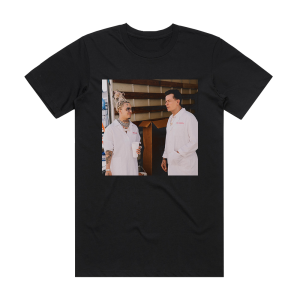 Lil Pump Drug Addicts Album Cover T-Shirt Black