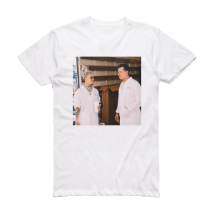 Lil Pump Drug Addicts Album Cover T-Shirt White