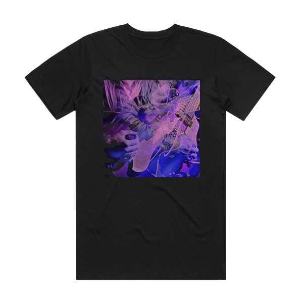 Chromatics Drumless Album Cover T-Shirt Black