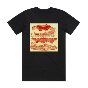 Liars Drums Not Dead Album Cover T-Shirt Black