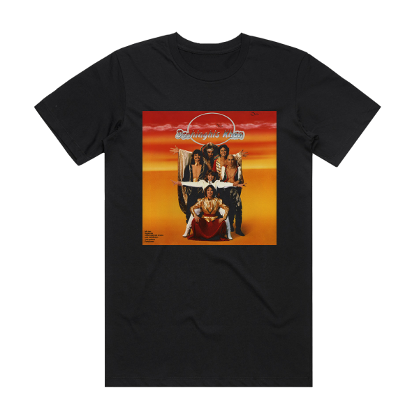 Dschinghis Khan Dschinghis Khan Album Cover T-Shirt Black