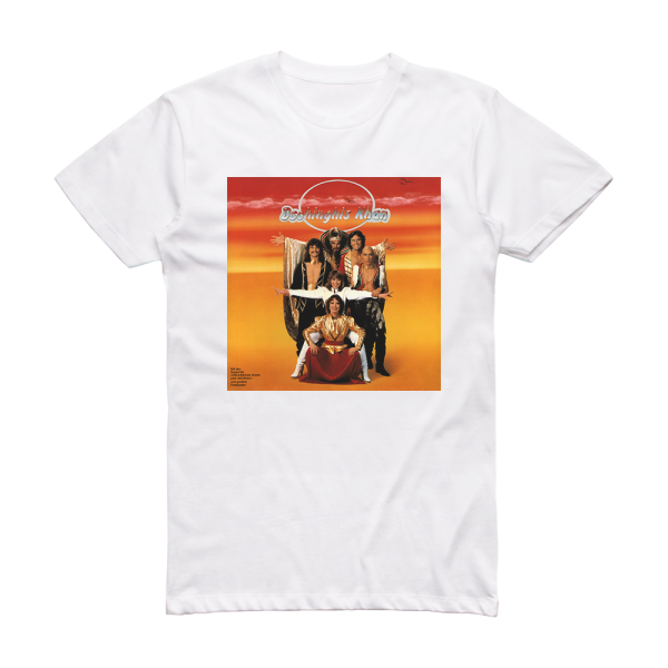 Dschinghis Khan Dschinghis Khan Album Cover T-Shirt White