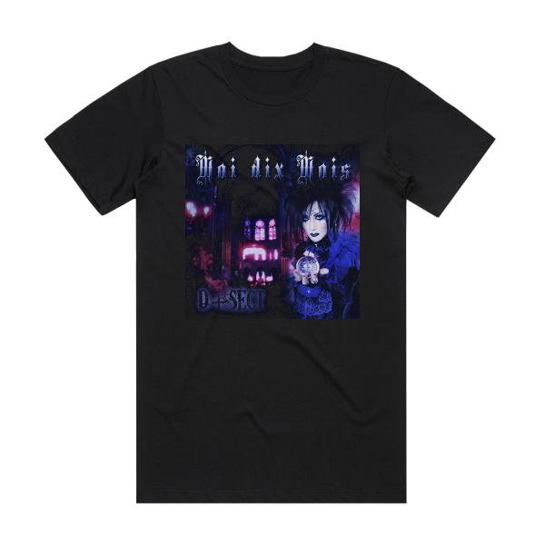 Moi dix Mois Dsect Album Cover T-Shirt Black