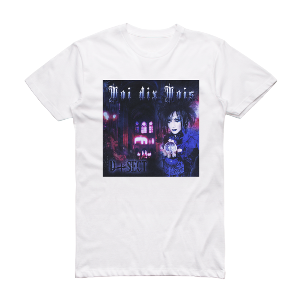 Moi dix Mois Dsect Album Cover T-Shirt White