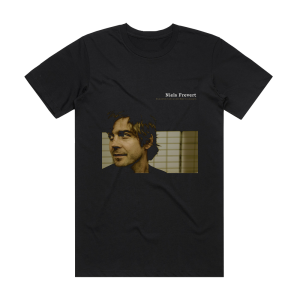 Niels Frevert Du Kannst Mich An Der Ecke Rauslassen Album Cover T-Shirt Black