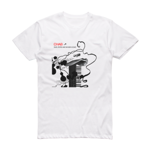 Chab Dub Edits And Whisky Coke Album Cover T-Shirt White