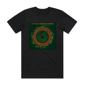 Govt Mule Dub Side Of The Mule Album Cover T-Shirt Black