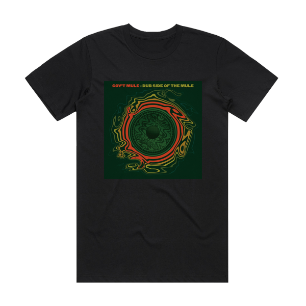 Govt Mule Dub Side Of The Mule Album Cover T-Shirt Black