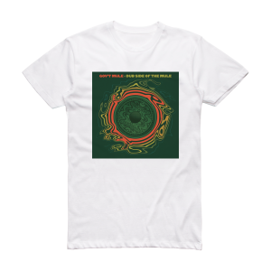 Govt Mule Dub Side Of The Mule Album Cover T-Shirt White