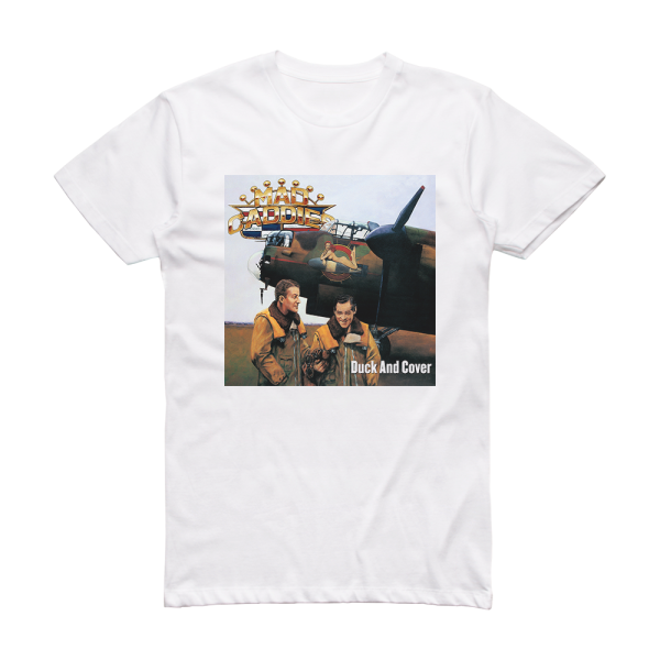 Mad Caddies Duck And Cover Album Cover T-Shirt White