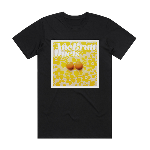 Ane Brun Duets 1 Album Cover T-Shirt Black