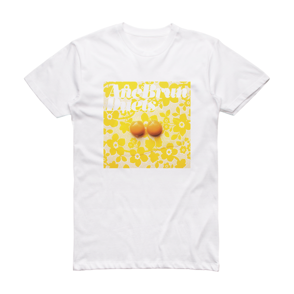 Ane Brun Duets 1 Album Cover T-Shirt White