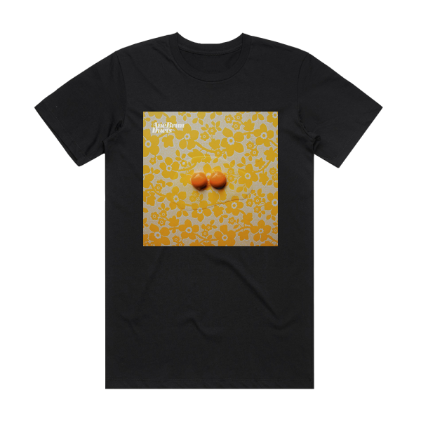 Ane Brun Duets 2 Album Cover T-Shirt Black