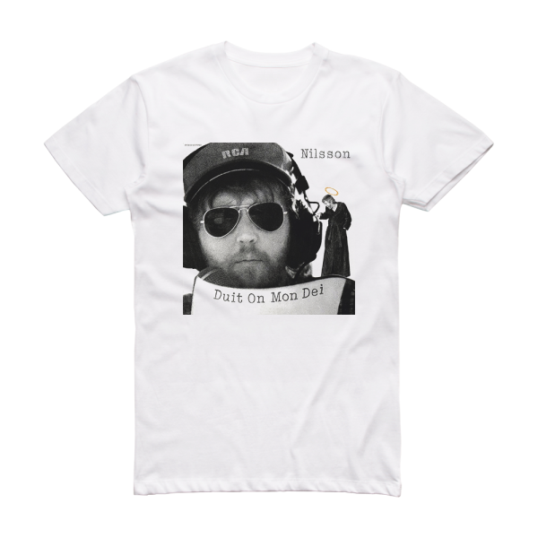 Harry Nilsson Duit On Mon Dei Album Cover T-Shirt White