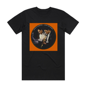 Duke Ellington Duke Ellington John Coltrane 1 Album Cover T-Shirt Black