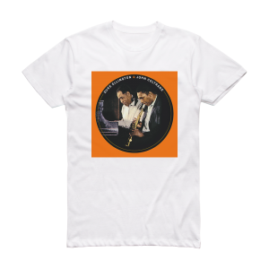 Duke Ellington Duke Ellington John Coltrane 1 Album Cover T-Shirt White