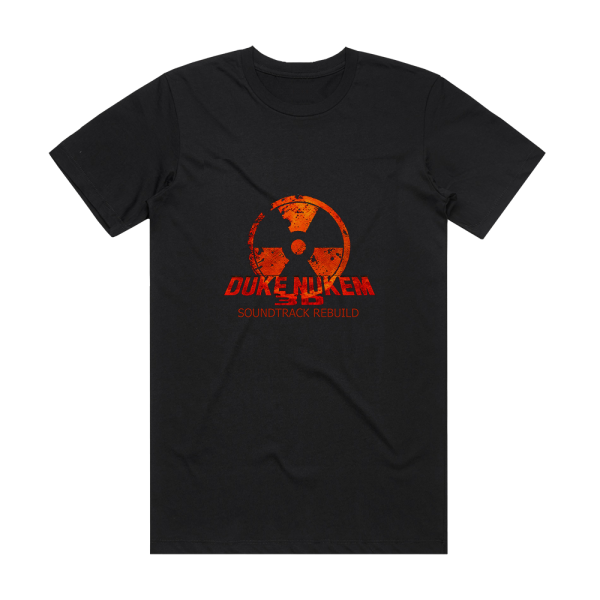 Andrey Avkhimovich Duke Nukem 3D Soundtrack Rebuild Album Cover T-Shirt Black