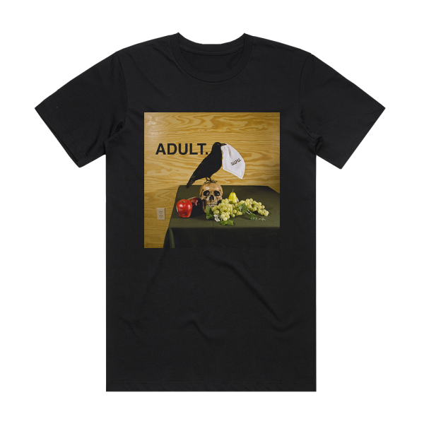 ADULT Dume Album Cover T-Shirt Black