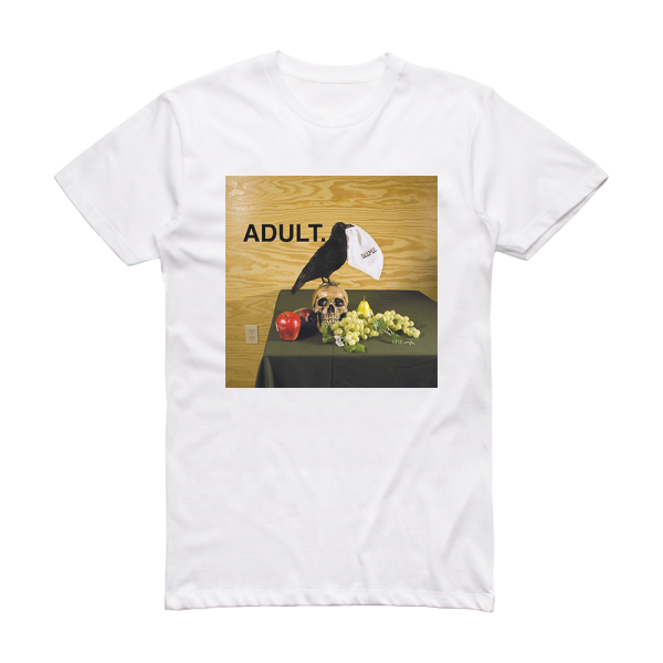 ADULT Dume Album Cover T-Shirt White