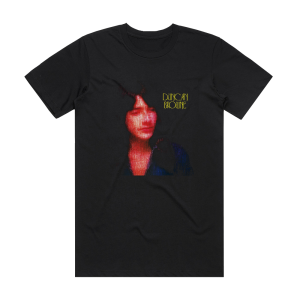 Duncan Browne Duncan Browne Album Cover T-Shirt Black