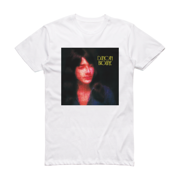 Duncan Browne Duncan Browne Album Cover T-Shirt White