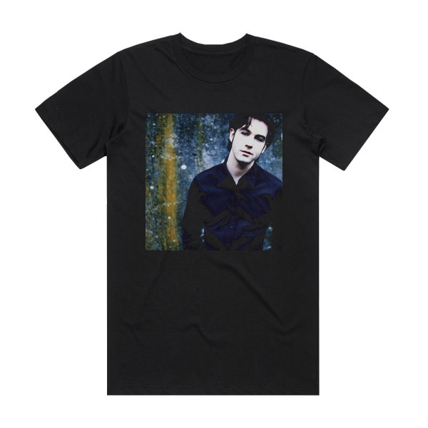 Duncan Sheik Duncan Sheik Album Cover T-Shirt Black