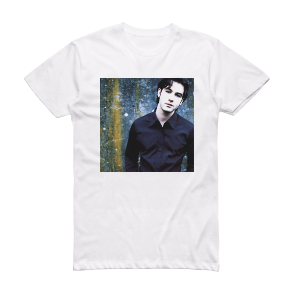 Duncan Sheik Duncan Sheik Album Cover T-Shirt White