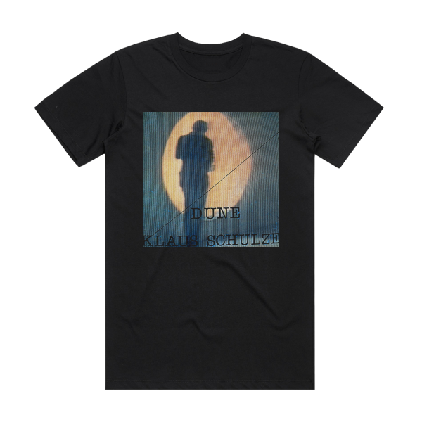Klaus Schulze Dune Album Cover T-Shirt Black