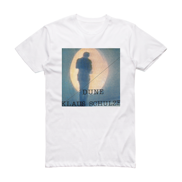 Klaus Schulze Dune Album Cover T-Shirt White